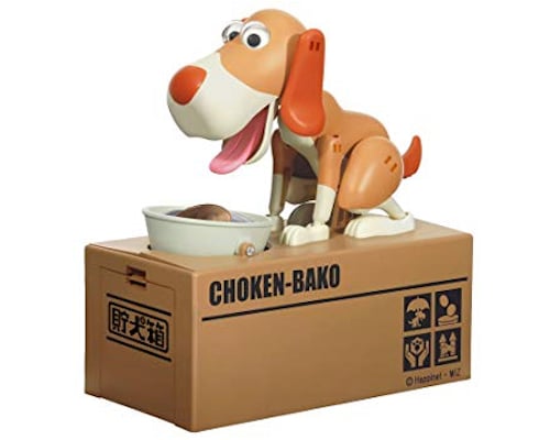 Choken Bako Robotic Dog Bank