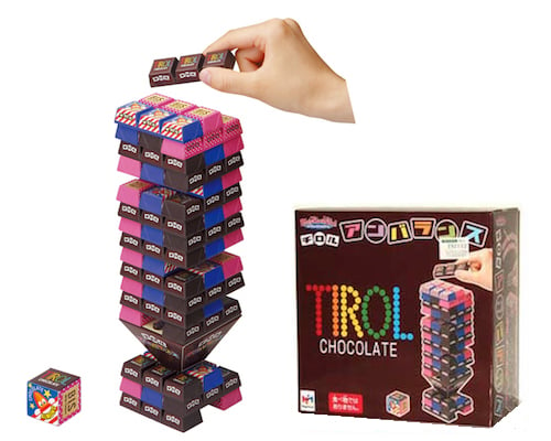 Gleichgewichtsspiel Tirol Chocolate