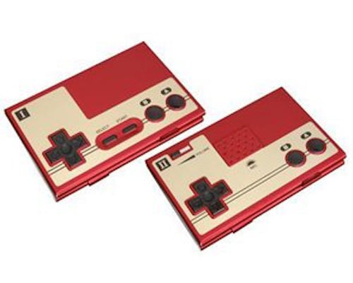 Famicom Visitenkarten Halter