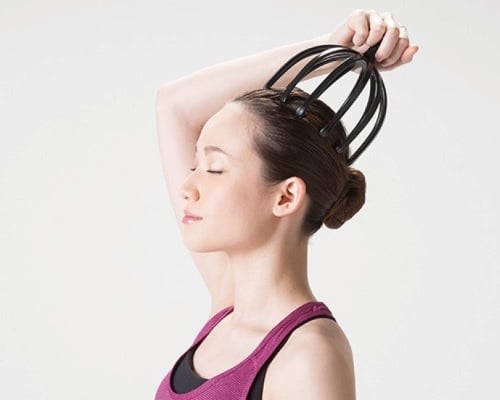 Akaishi Tsu-bo Head Massager