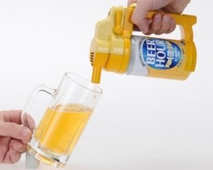 Beer Hour Biru Awa Beer Can Dispenser