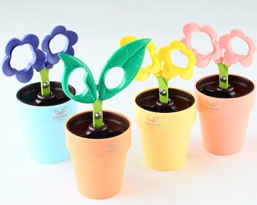 Nikken Cutlery Decorative Flower Design Scissors Cocone