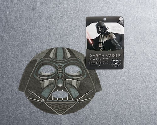 Darth Vader Face Pack (3 Pack)