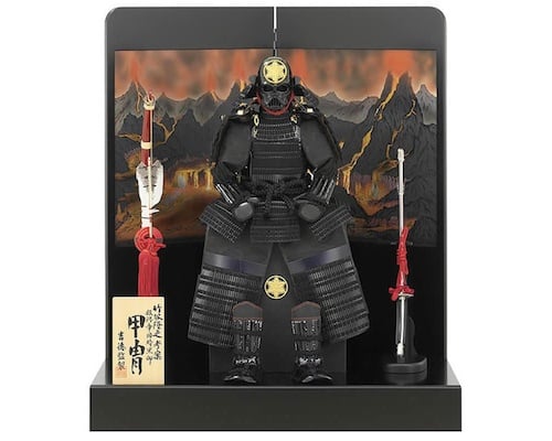 Darth Vader Yoroi Samurai Armor Display Set