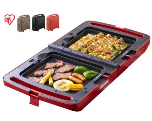 Iris Ohyama Double Hot Plate for Japanese Soul Food