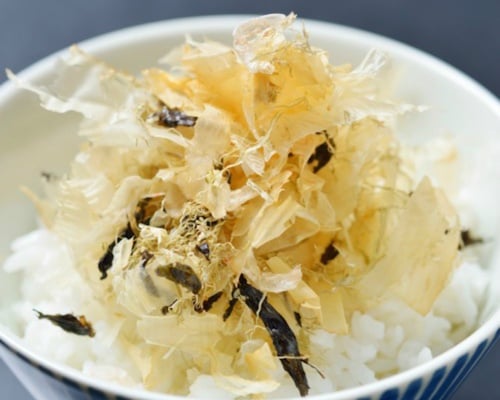 Dried Salmon Okaka Rice Toppings