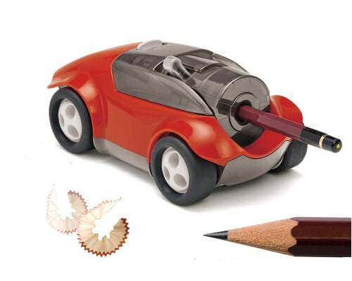 Go! Pencil Sharpener Car