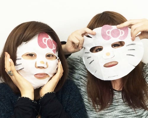 Hello Kitty Narikiri Face Pack