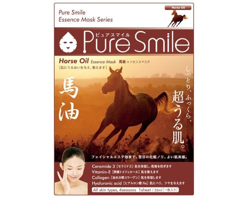 Horse Oil Face Pack