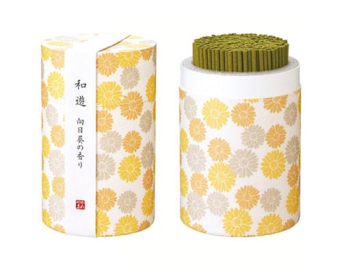 Kameyama Wayu Sunflower Incense