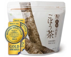 Kodama Organic Gobou-cha Burdock Root Tea Set