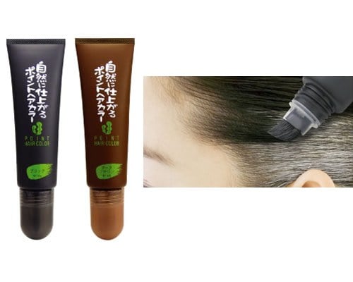 Rishiri Kombu Seaweed Extract Hair Dye Brush