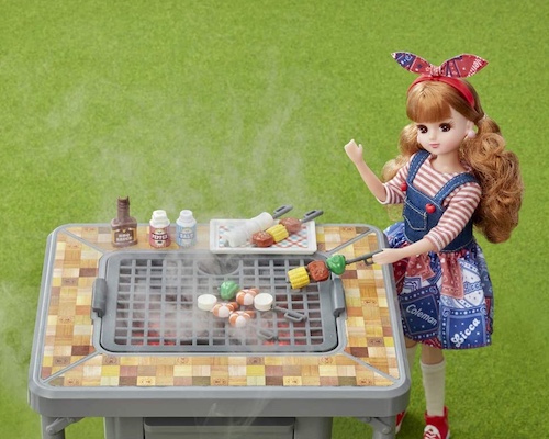Licca-chan's Delicious BBQ