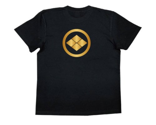 Takeda Clan Four Diamonds Bishi Crest T-shirt