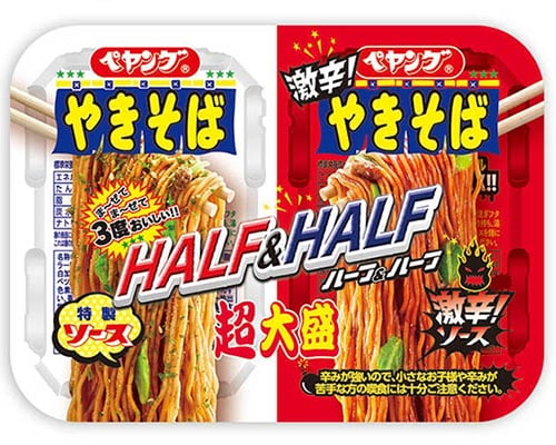Peyoung Super Large Yakisoba Instant Noodles (Pack of 12)