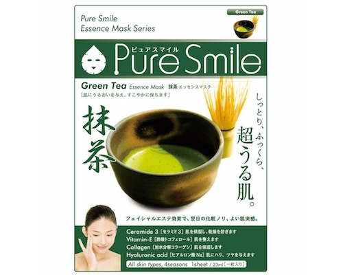 Matcha Green Tea Face Pack