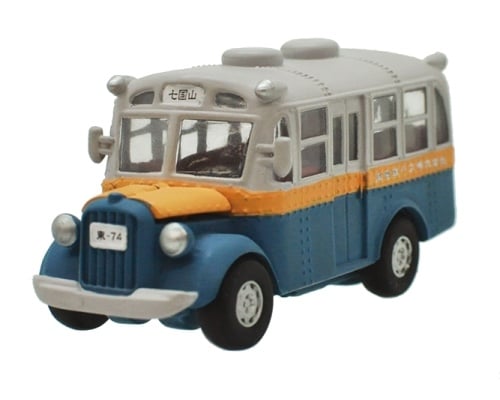 My Neighbor Totoro Pullback Toy Bonnet Bus