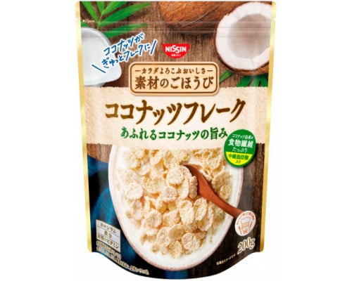 Nissin Coconut Flakes (Pack of 6)