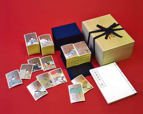 Ogata Korin Art Ogura Poetry Anthology Card Set