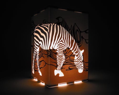 OnOff Lampe von Hideo Kawamura