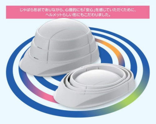 Osamet Collapsible Safety Helmet