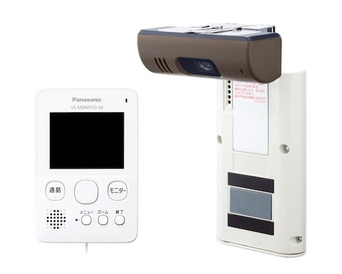 Panasonic Doormoni Wireless Door Monitor Intercom