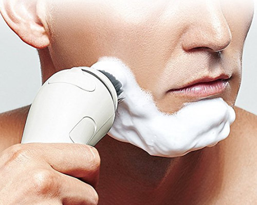 Panasonic Thick Foam Men's Facial Cleansing Shaving Brush