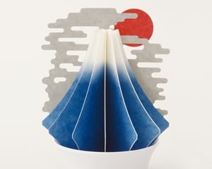 Papermoistory Mount Fuji Natural Humidifier