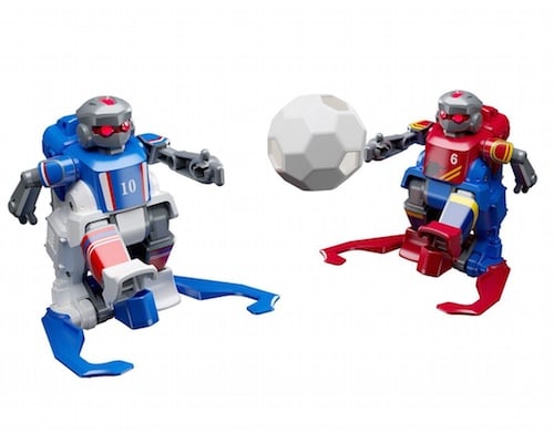 Soccerborg Football Robot Toys