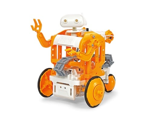 Tamiya Chain-Program Robot Building Kit