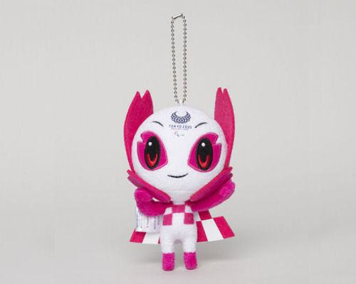 Tokyo 2020 Paralympics Someity Cuddly Toy (Small)