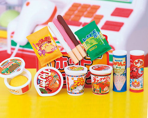 Yummy Japanese Food Erasers (Pack of 60)