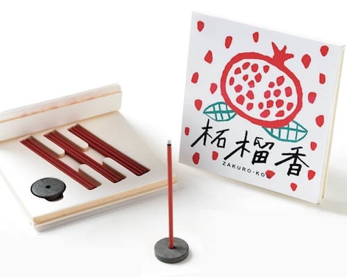 Zakuro-kou Incense Set
