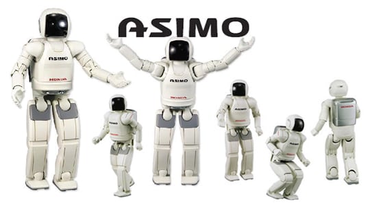 Can you buy asimo honda robot
