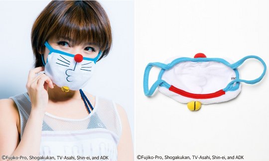 Doraemon Gonoturn Face Mask