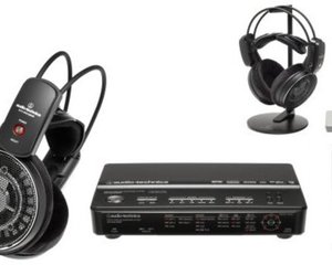 Audio-Technica ATH-DWL5000 Digital Kabelloses Kopfhörer System