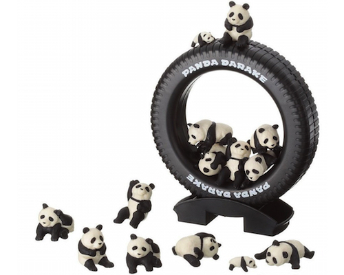 Panda Darake Balance Game