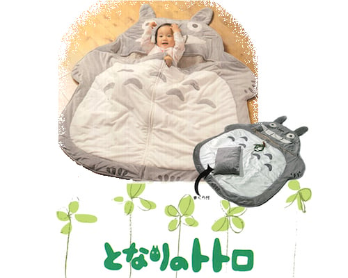 Totoro Schlafsack