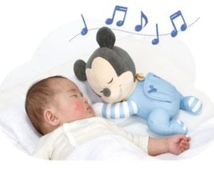 Issho ni Nenne Baby Mickey Mouse