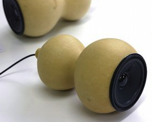 Hyoutan Gourd Speakers