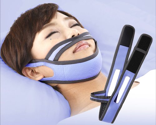 Night Supporter Suyasuya Anti-Snore Mask