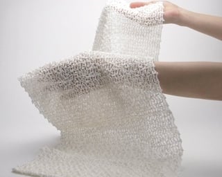 Washi Japanese Paper Body Scrub Towel