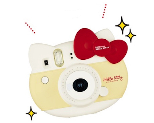 Instax Mini Hello Kitty 2016 Red Ribbon Cheki Camera