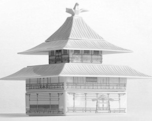 Kinkakuji Temple of the Golden Pavilion Dinnerware Set