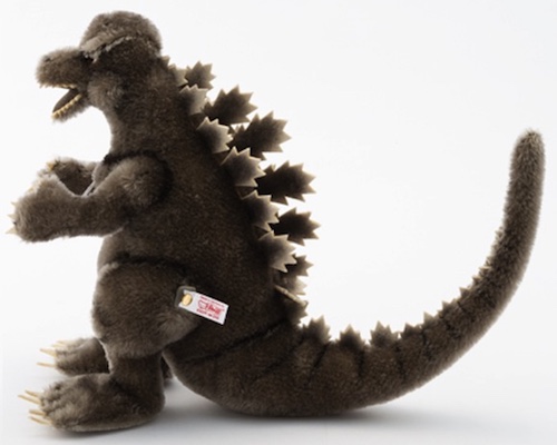 Steiff Godzilla 60th Anniversary Japan Limited Edition Toy