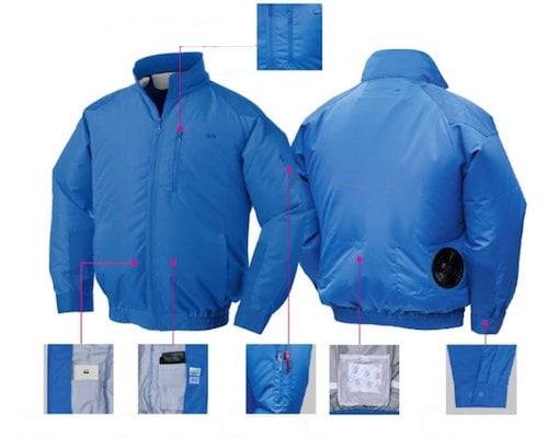 Kuchofuku NSP Outdoor Air-conditioned Cooling Coat