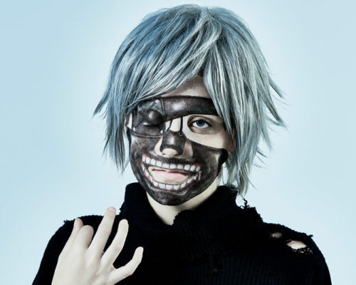 Tokyo Ghoul Face Pack (Three Pack)