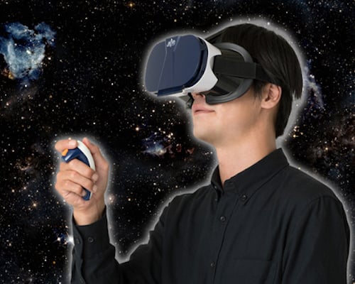 Joy VR Space Exploration Virtual Reality Headset