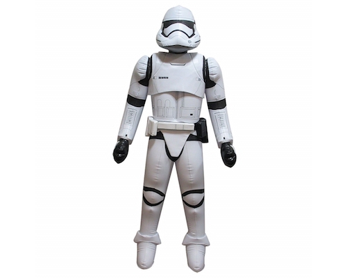 Star Wars Inflatable First Order Stormtrooper
