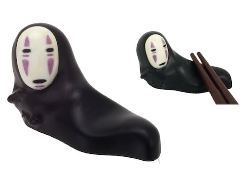 Spirited Away No-Face (Kaonashi) Chopsticks Rest